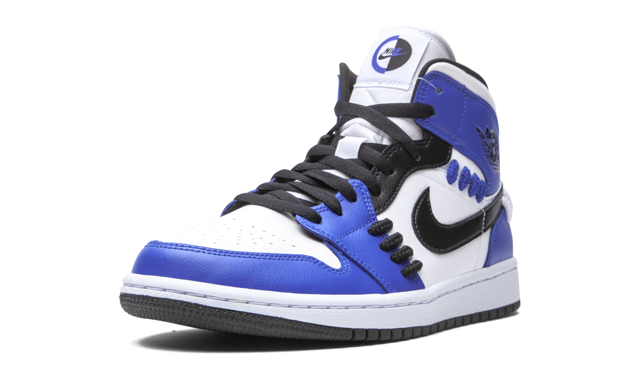 Air Jordan 1 Mid Women "Sisterhood - game royal" CV0152 401