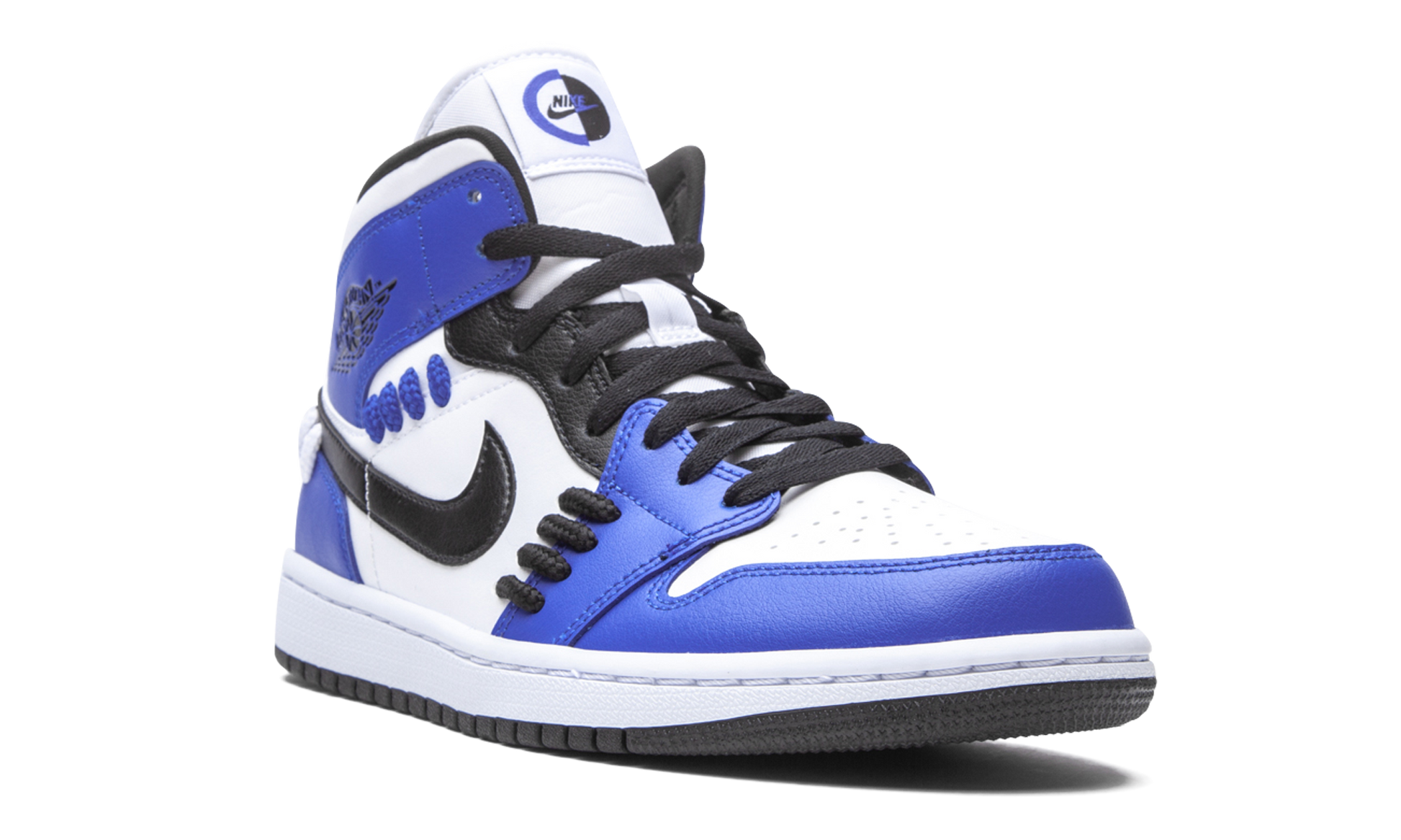 Air Jordan 1 Mid Women "Sisterhood - game royal" CV0152 401