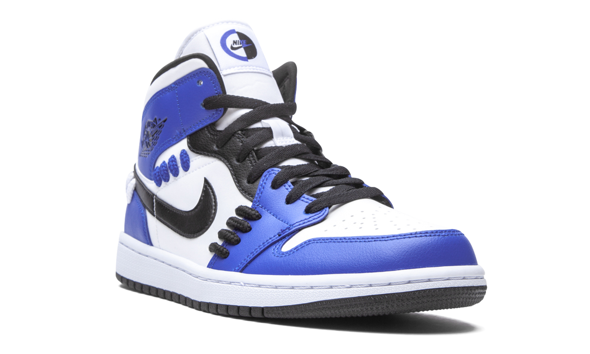 Air Jordan 1 Mid Women "Sisterhood - game royal" CV0152 401