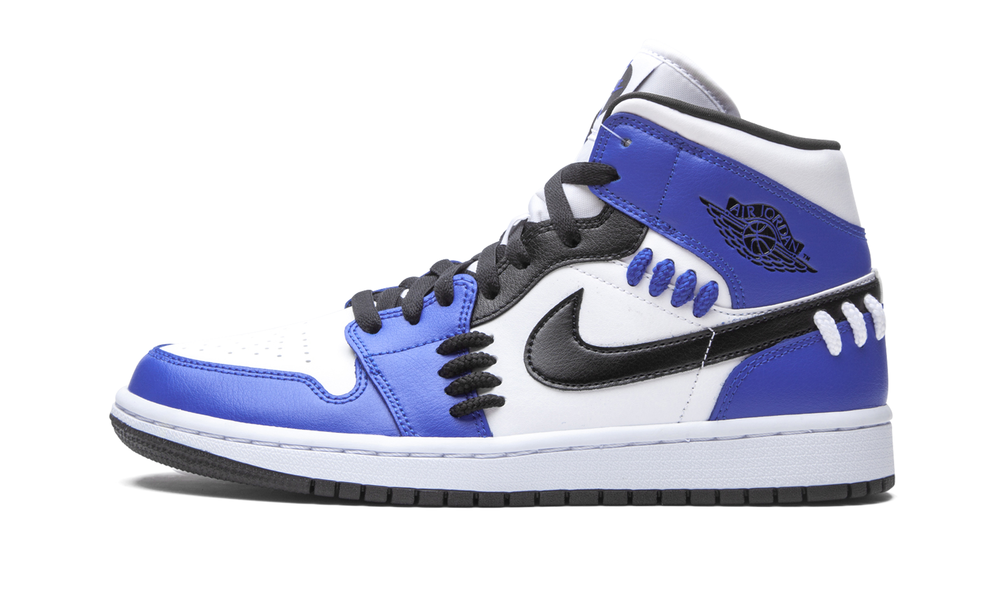 Air Jordan 1 Mid Women "Sisterhood - game royal" CV0152 401
