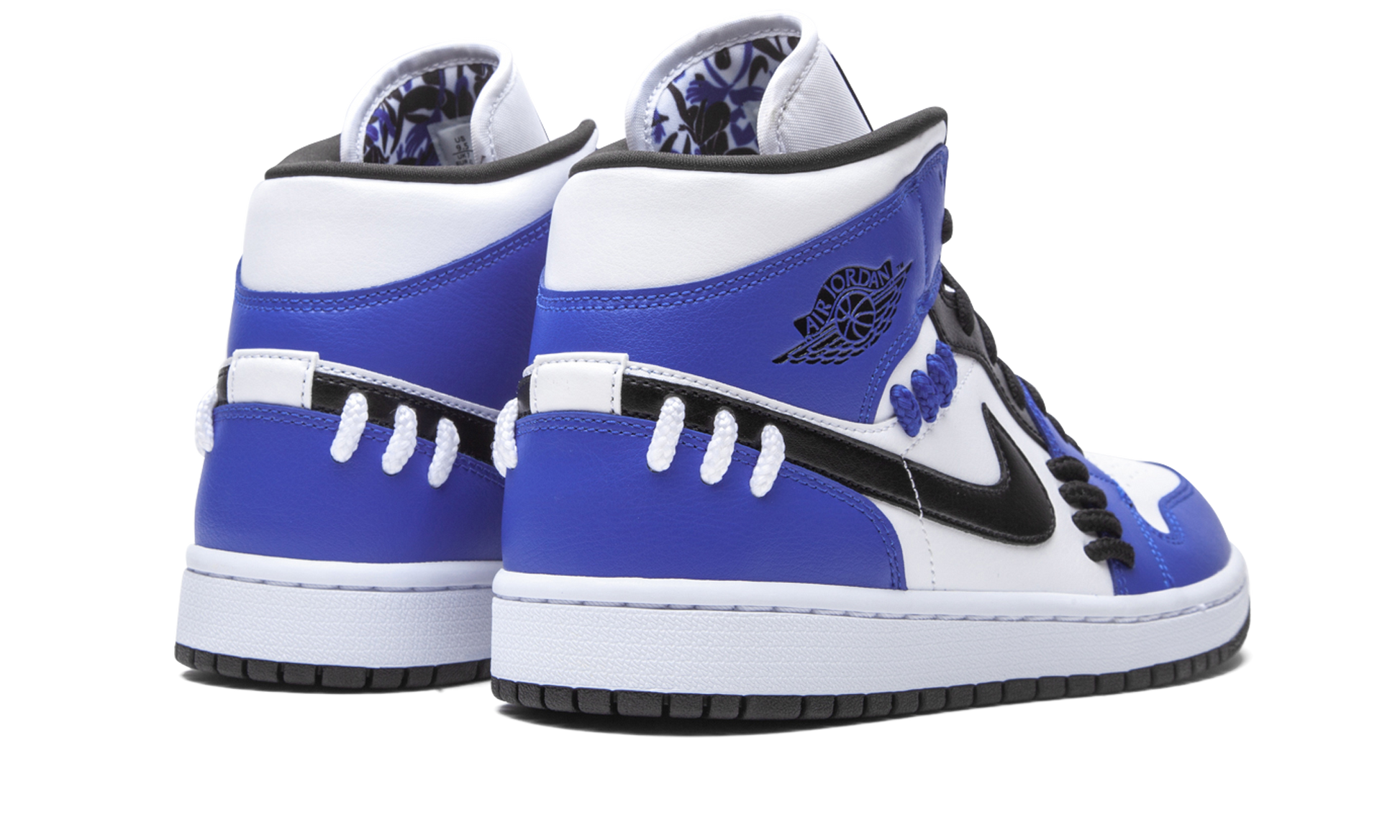 Air Jordan 1 Mid Women "Sisterhood - game royal" CV0152 401