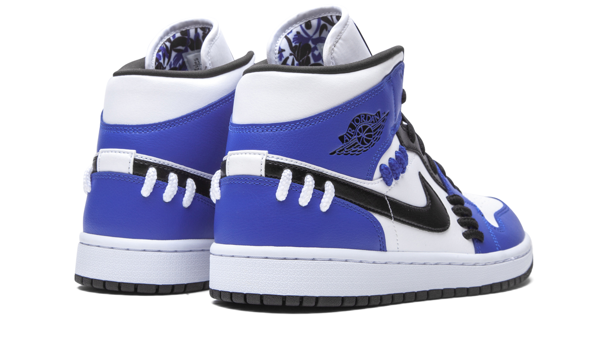 Air Jordan 1 Mid Women "Sisterhood - game royal" CV0152 401