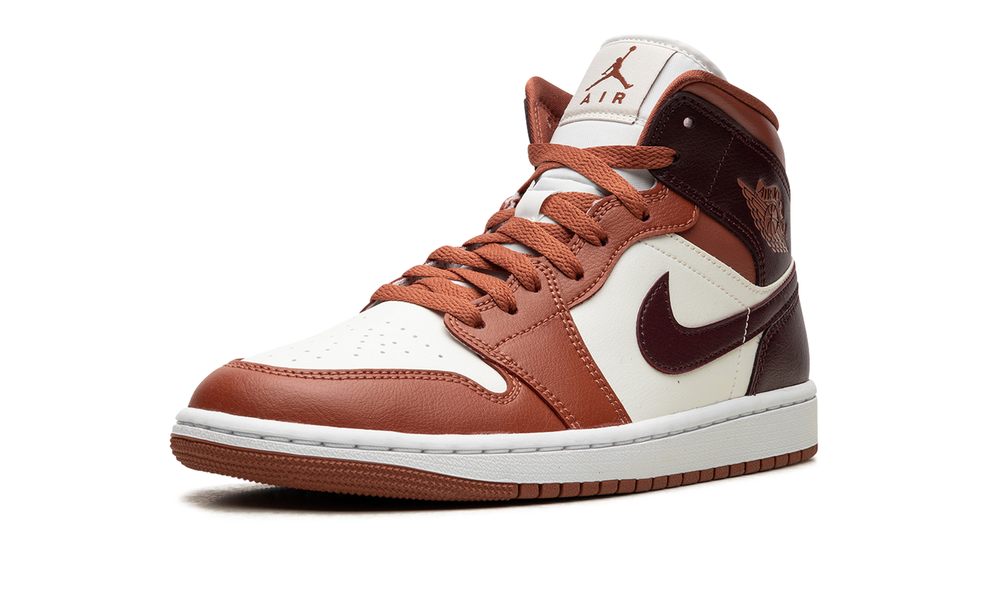 Air Jordan 1 Mid Women "Sky j orange" BQ6472 200