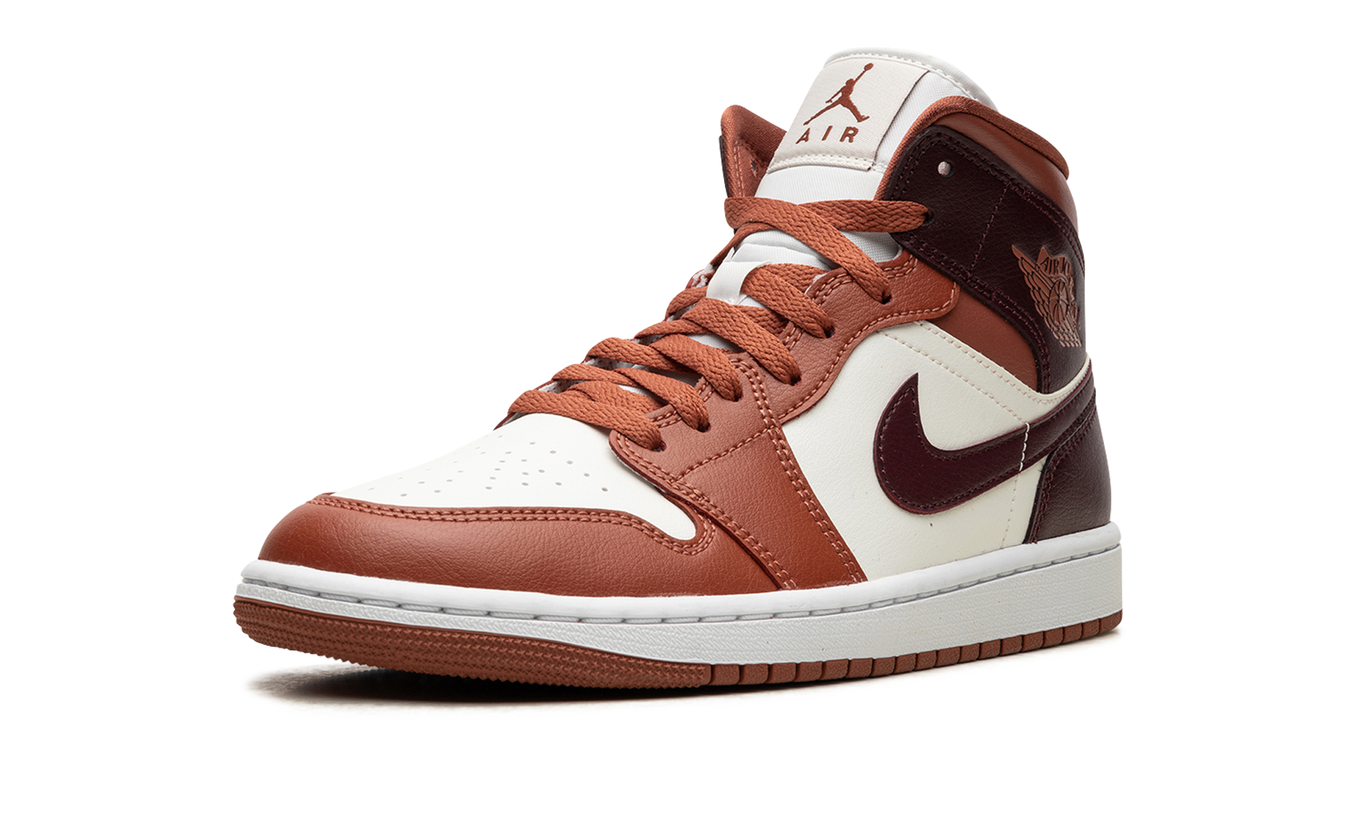 Air Jordan 1 Mid Women "Sky j orange" BQ6472 200