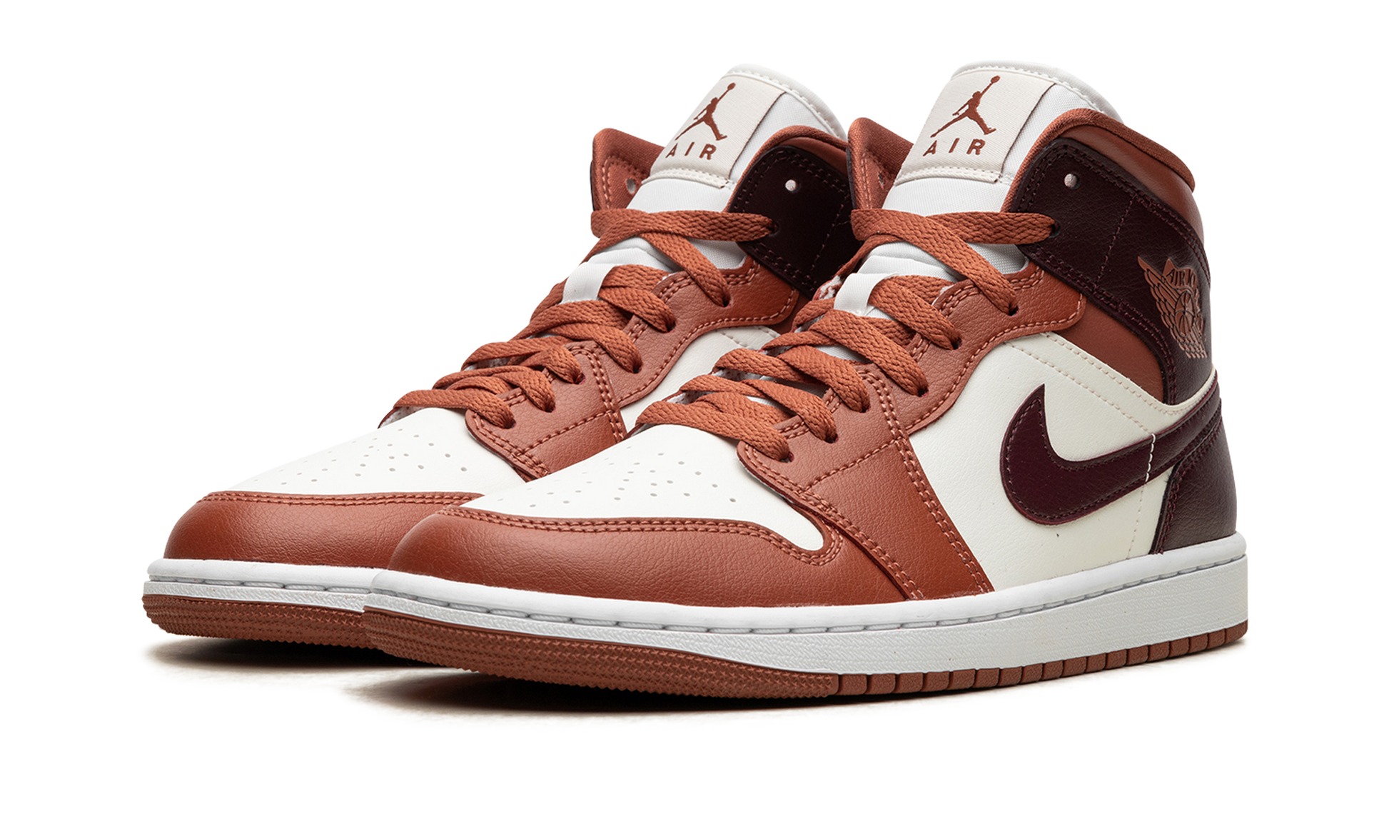 Air Jordan 1 Mid Women "Sky j orange" BQ6472 200
