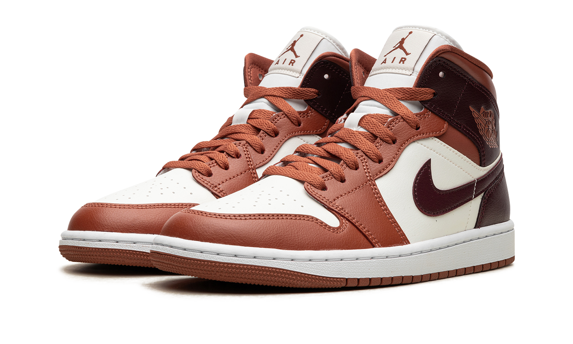 Air Jordan 1 Mid Women "Sky j orange" BQ6472 200