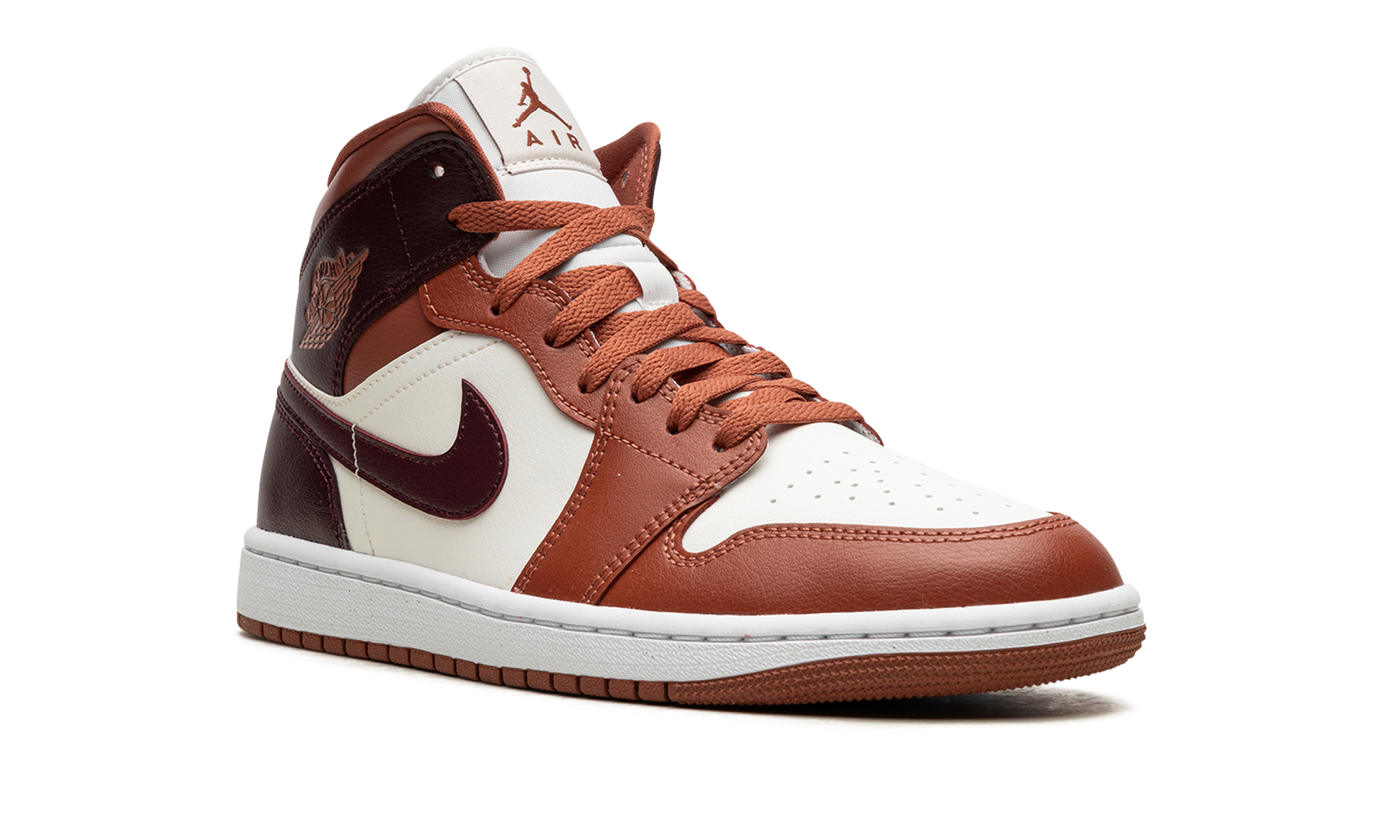 Air Jordan 1 Mid Women "Sky j orange" BQ6472 200