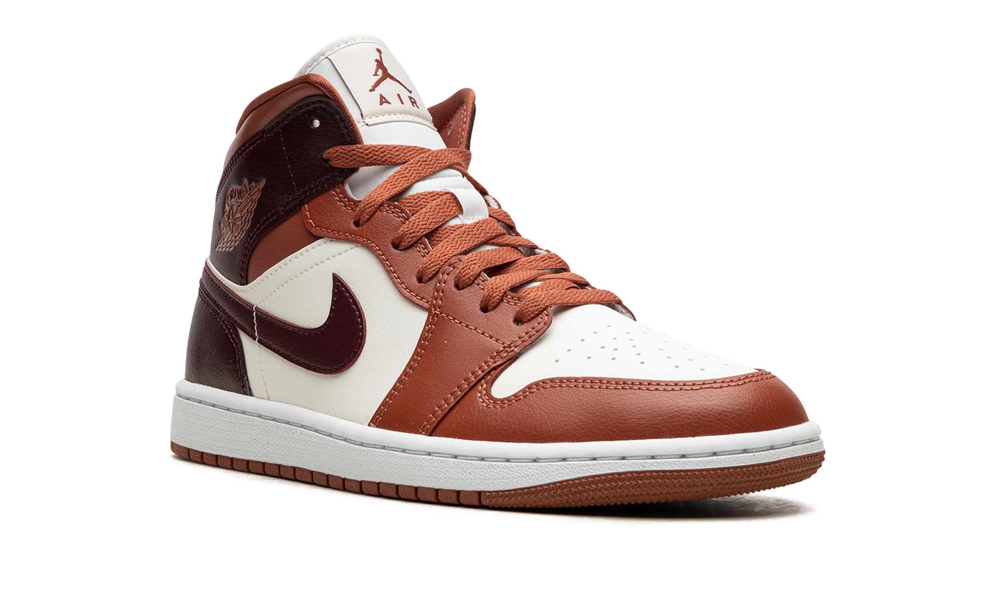 Air Jordan 1 Mid Women "Sky j orange" BQ6472 200