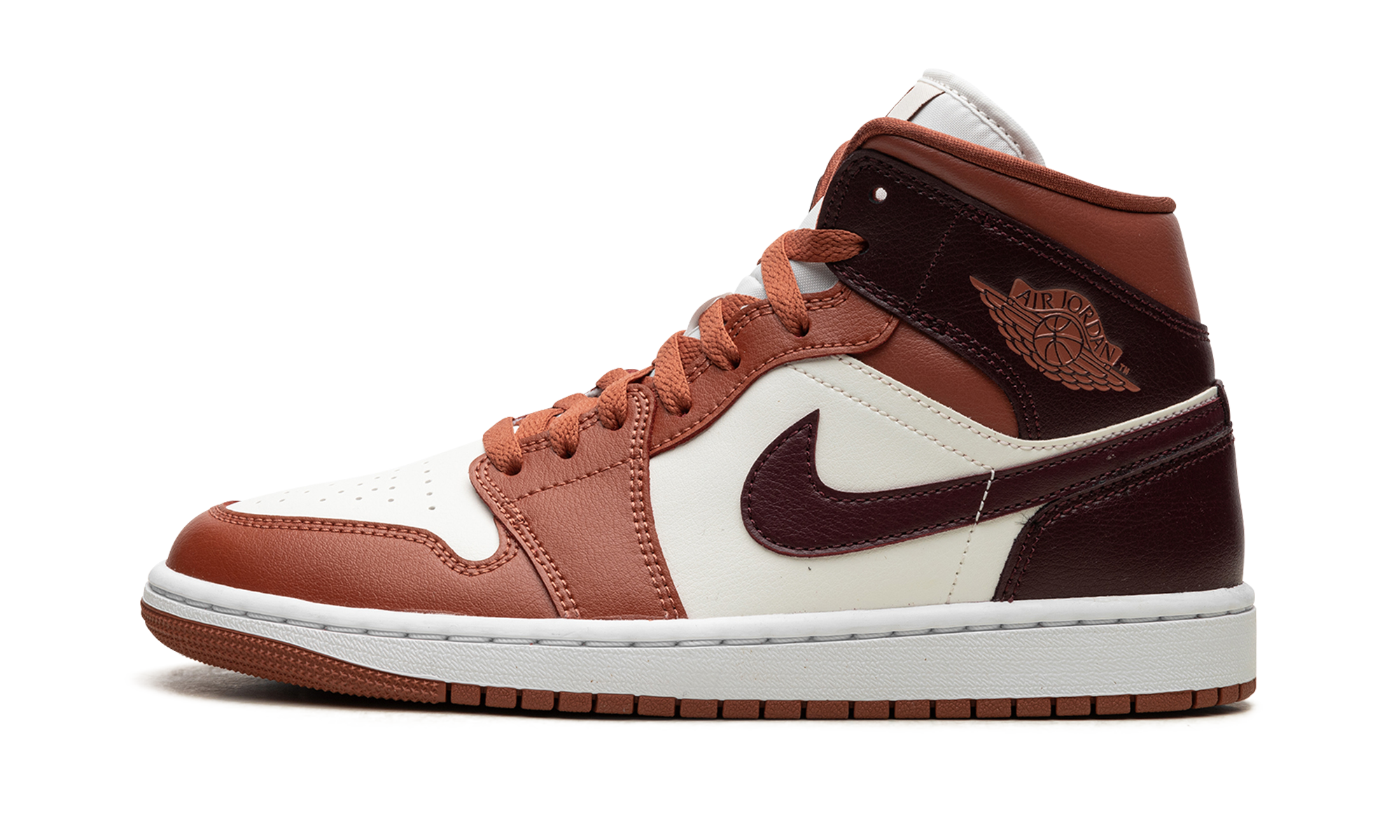 Air Jordan 1 Mid Women "Sky j orange" BQ6472 200