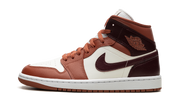 Air Jordan 1 Mid Women "Sky j orange" BQ6472 200