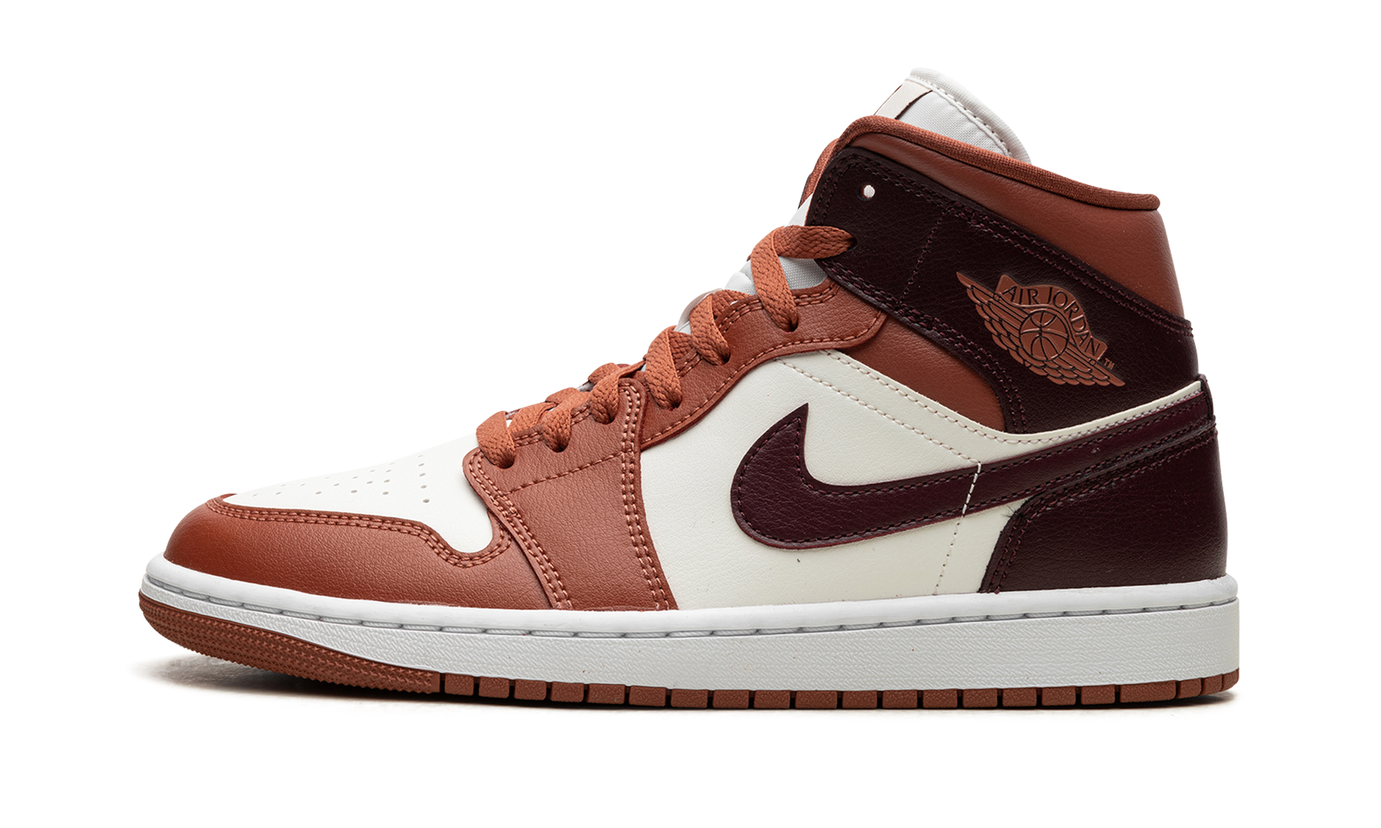 Air Jordan 1 Mid Women "Sky j orange" BQ6472 200