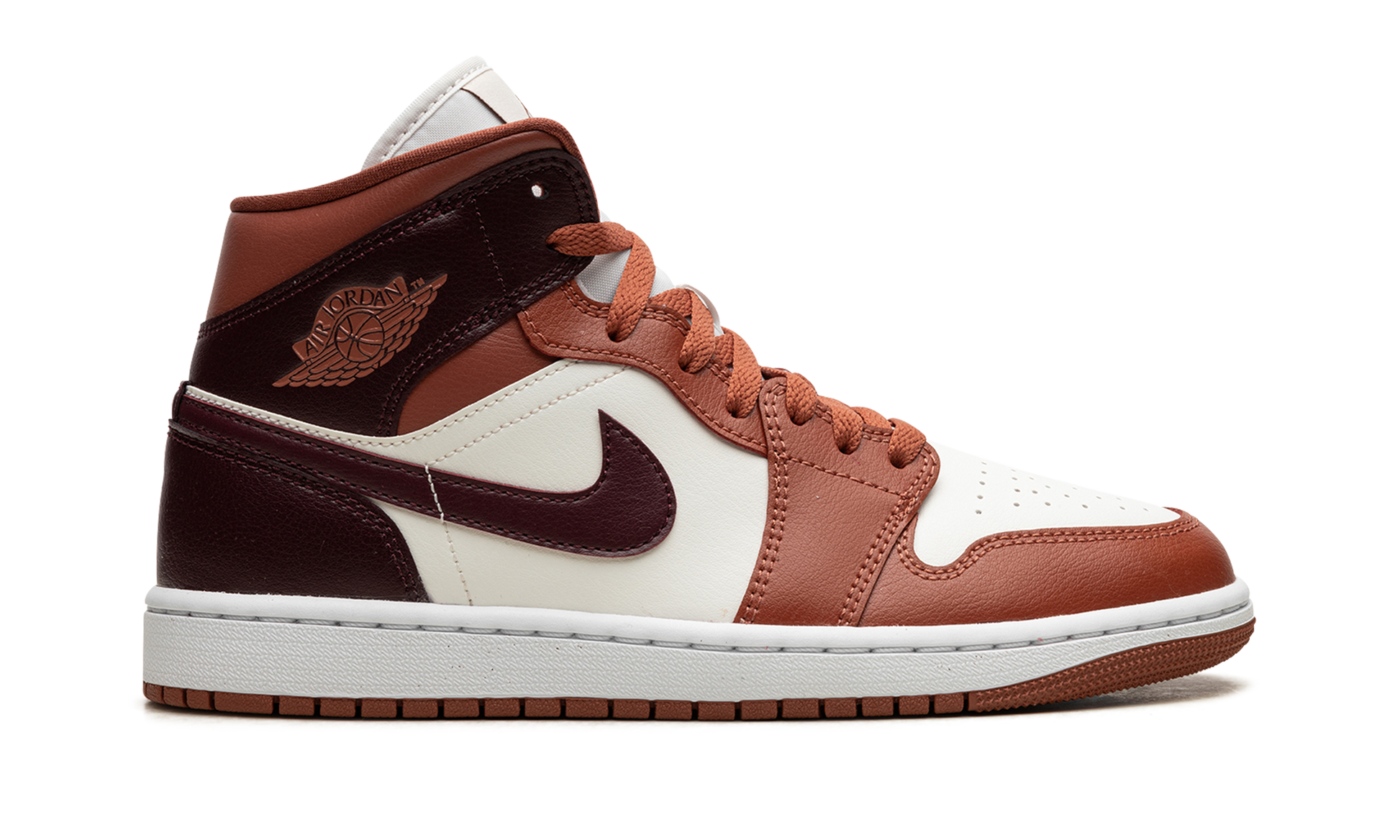 Air Jordan 1 Mid Women "Sky j orange" BQ6472 200