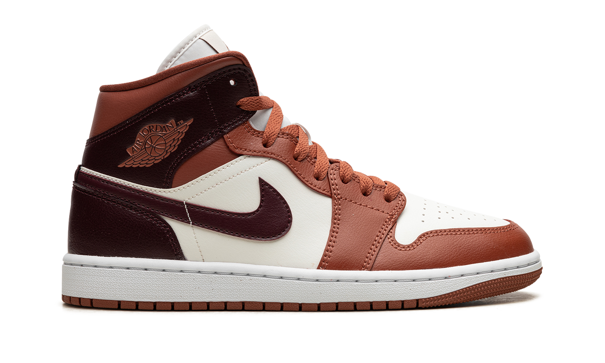 Air Jordan 1 Mid Women "Sky j orange" BQ6472 200