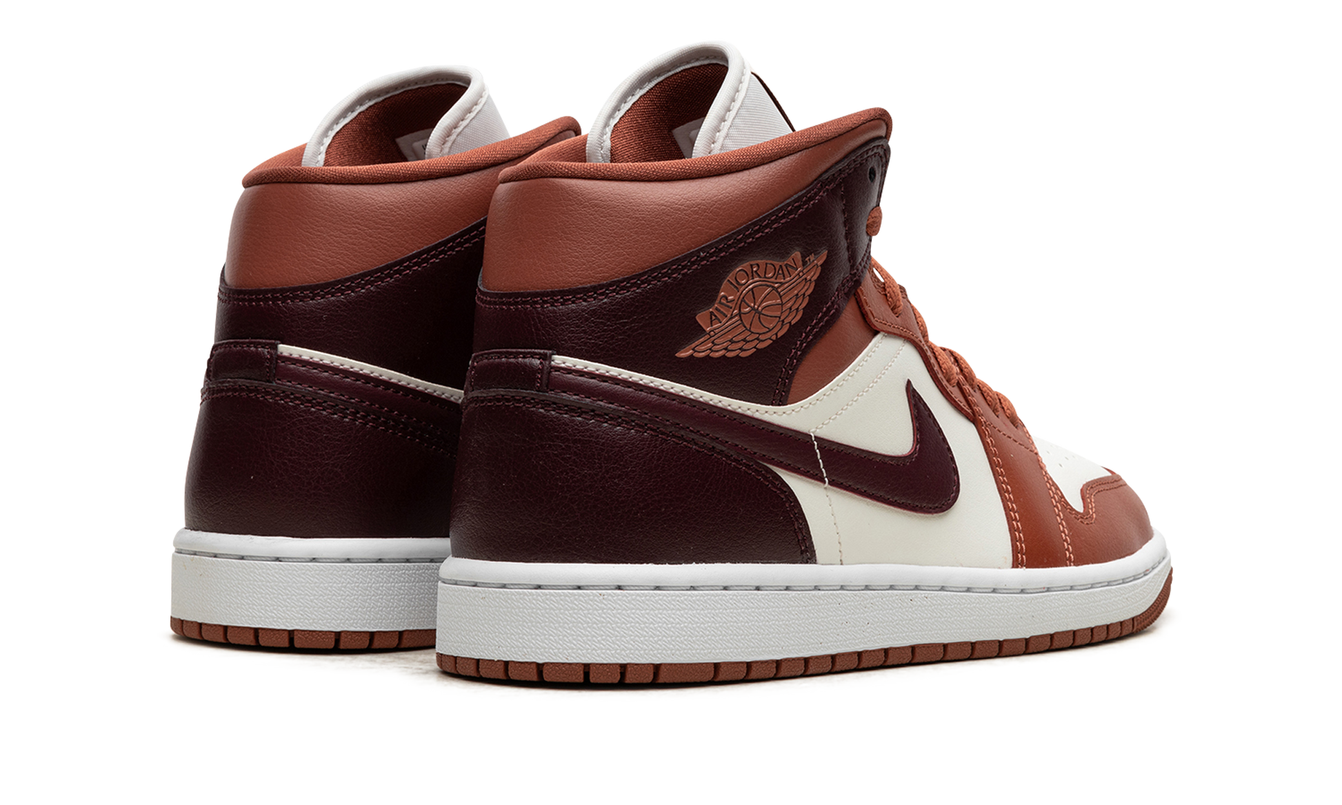 Air Jordan 1 Mid Women "Sky j orange" BQ6472 200