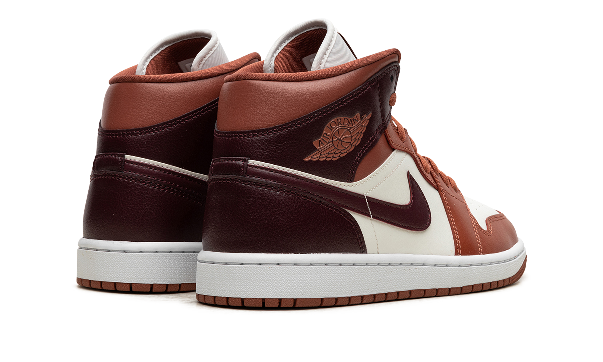 Air Jordan 1 Mid Women "Sky j orange" BQ6472 200