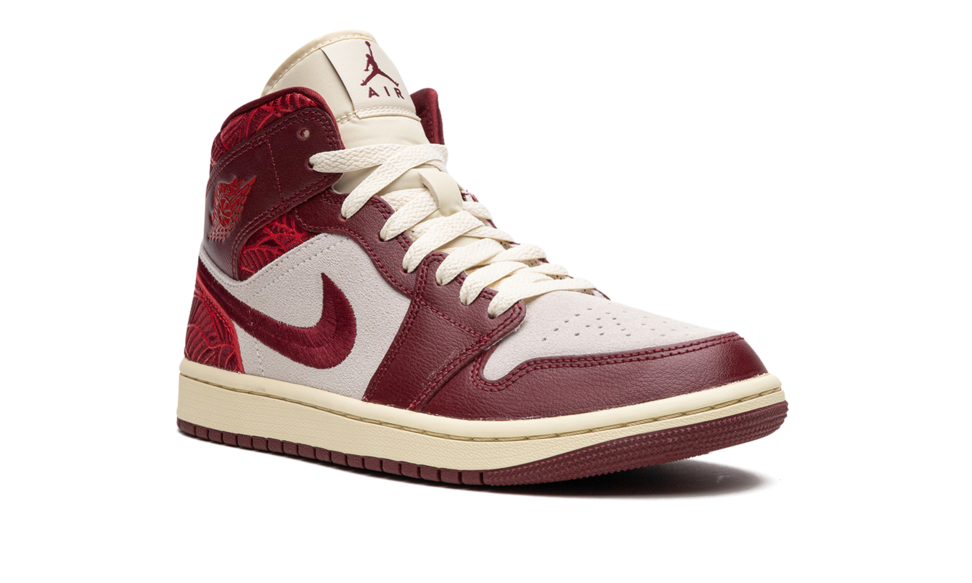 Air Jordan 1 Mid Women "Tiki leaf" DZ2820 601