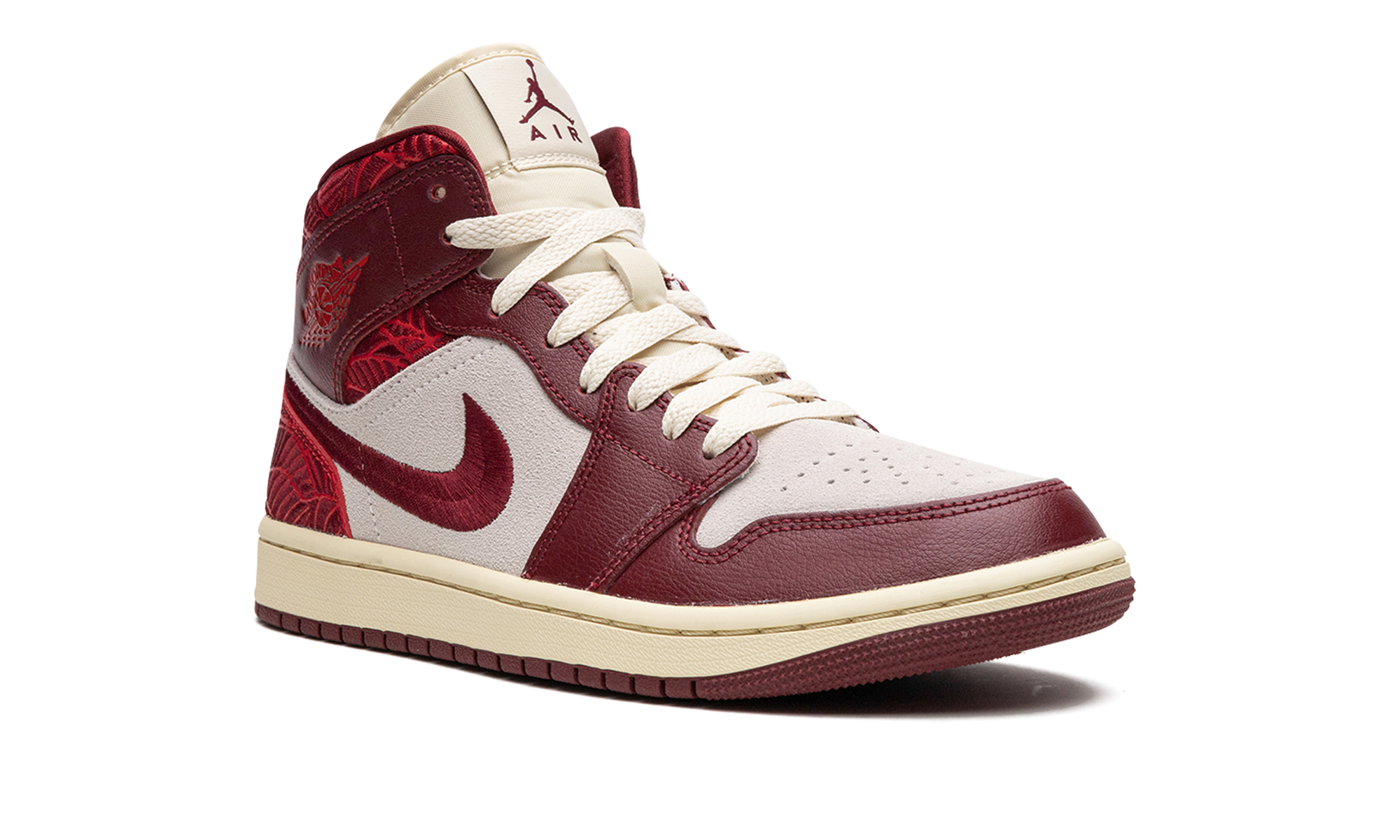 Air Jordan 1 Mid Women "Tiki leaf" DZ2820 601