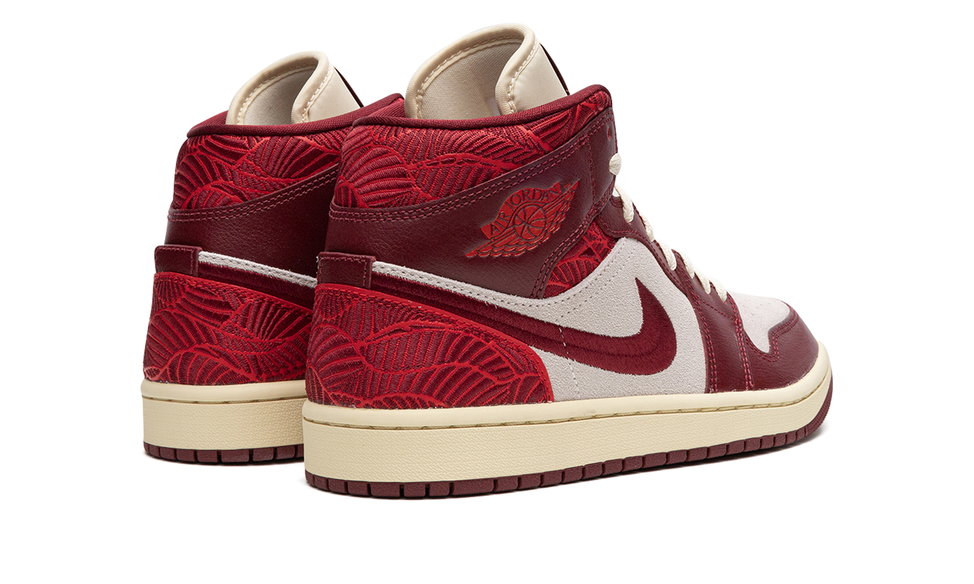Air Jordan 1 Mid Women "Tiki leaf" DZ2820 601