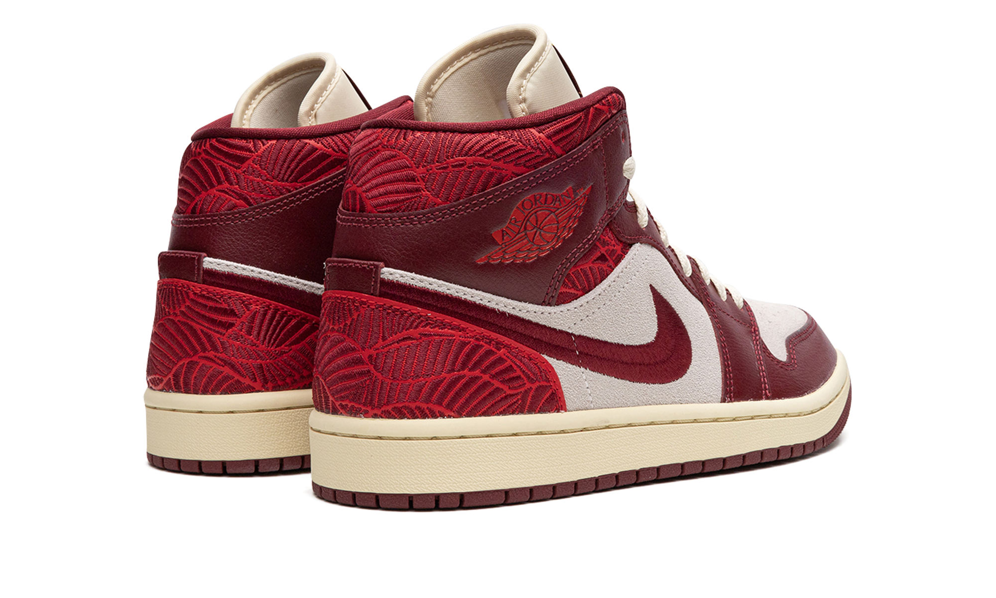 Air Jordan 1 Mid Women "Tiki leaf" DZ2820 601