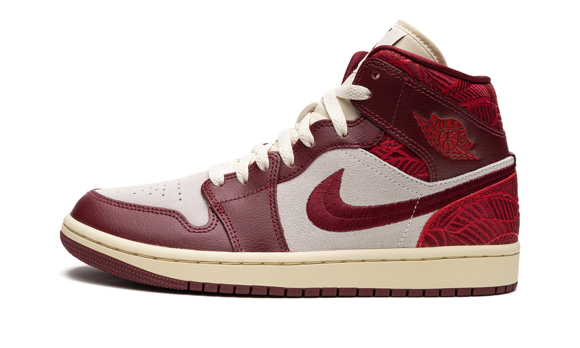 Air Jordan 1 Mid Women "Tiki leaf" DZ2820 601