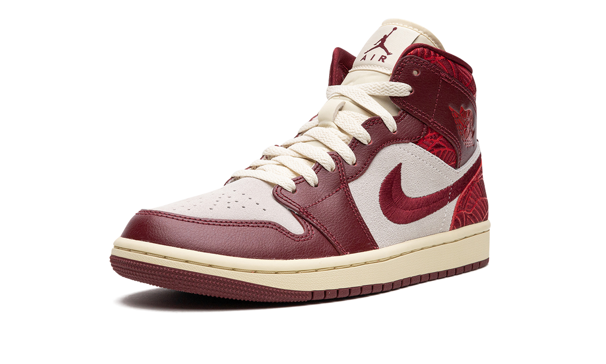 Air Jordan 1 Mid Women "Tiki leaf" DZ2820 601