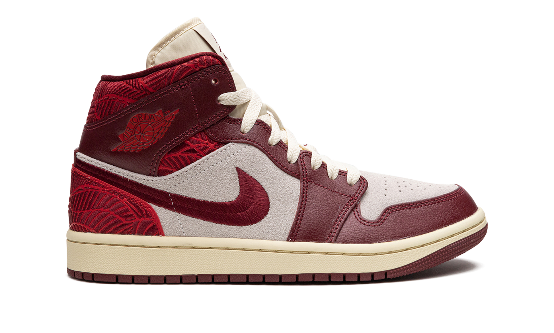 Air Jordan 1 Mid Women "Tiki leaf" DZ2820 601