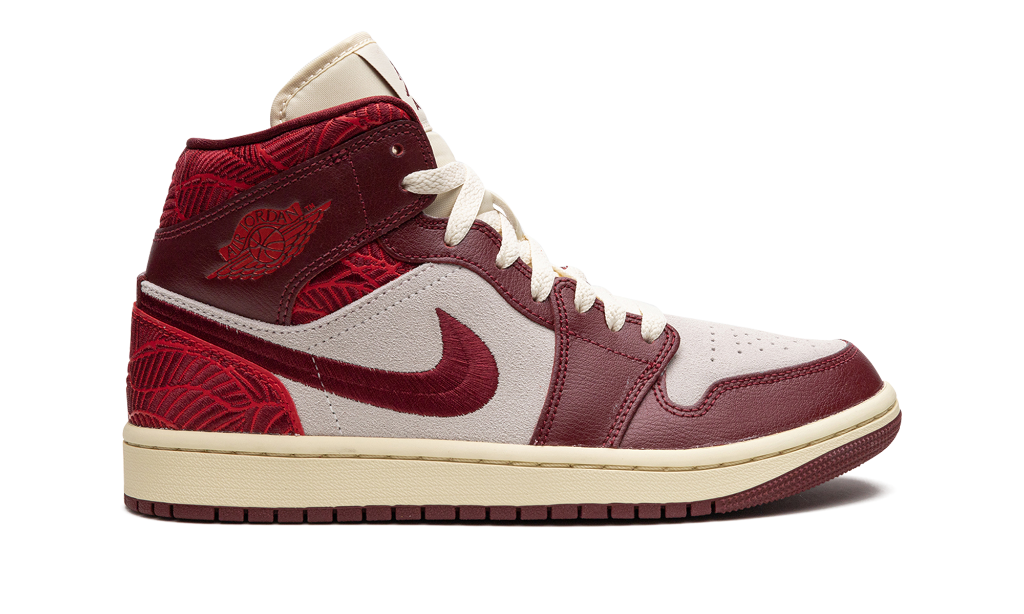 Air Jordan 1 Mid Women "Tiki leaf" DZ2820 601