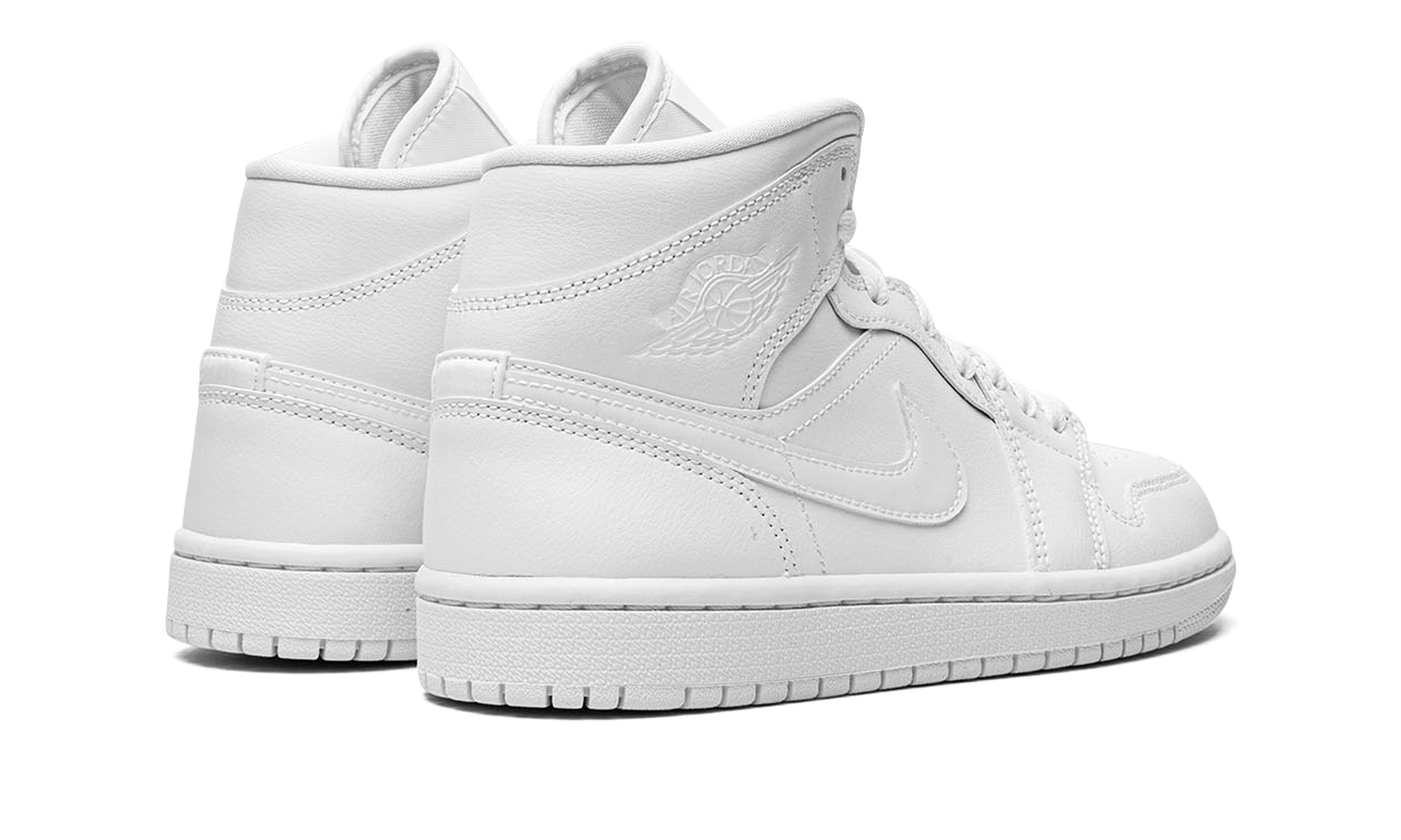 Air Jordan 1 Mid Women "Triple white 2022" DV0991 111