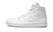 Air Jordan 1 Mid Women "Triple white 2022" DV0991 111