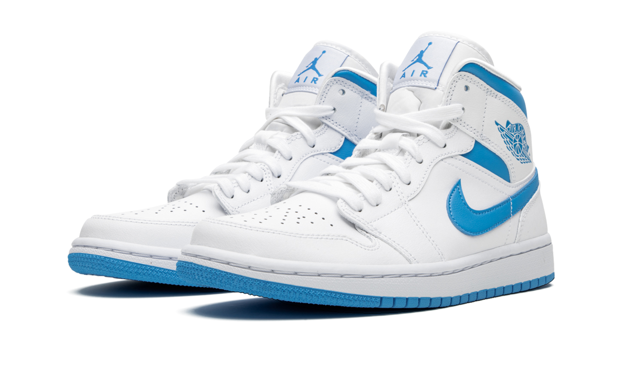Air Jordan 1 Mid Women "Unc"