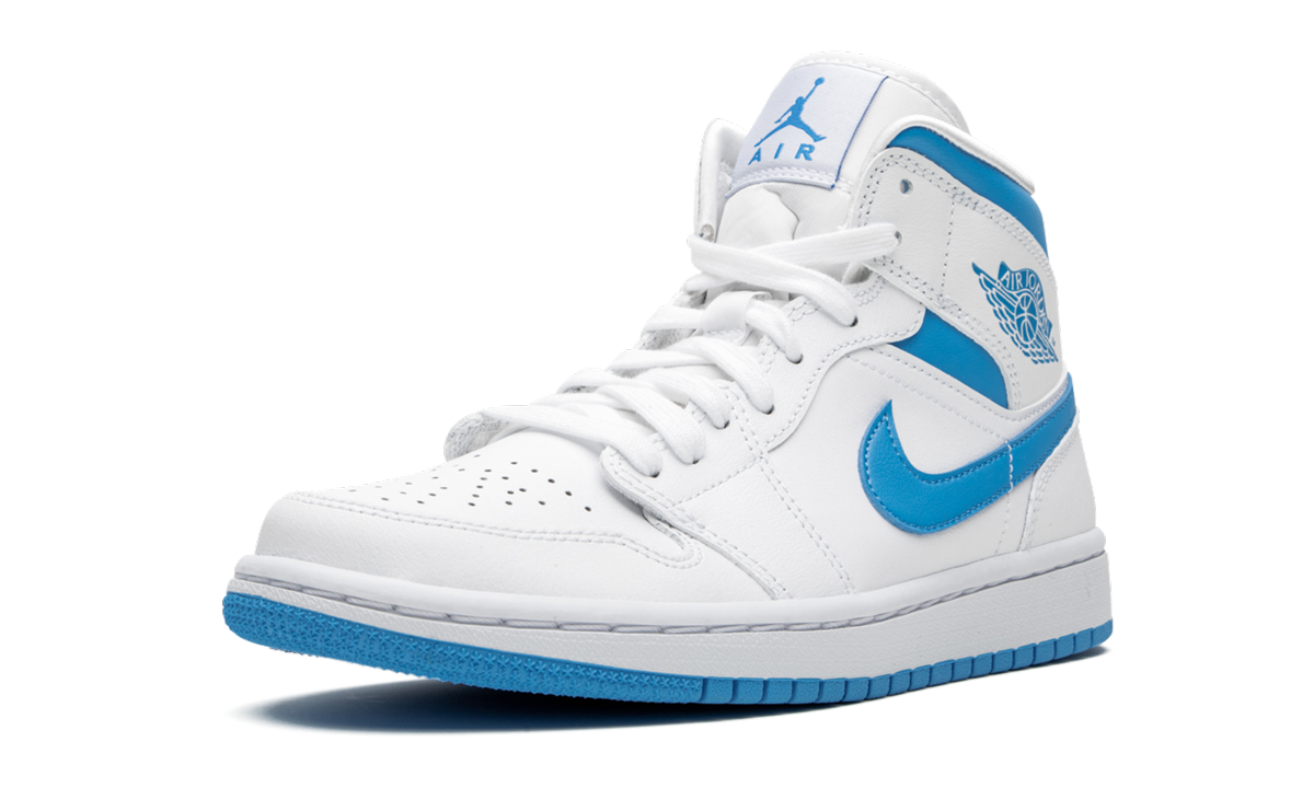 Air Jordan 1 Mid Women "Unc"