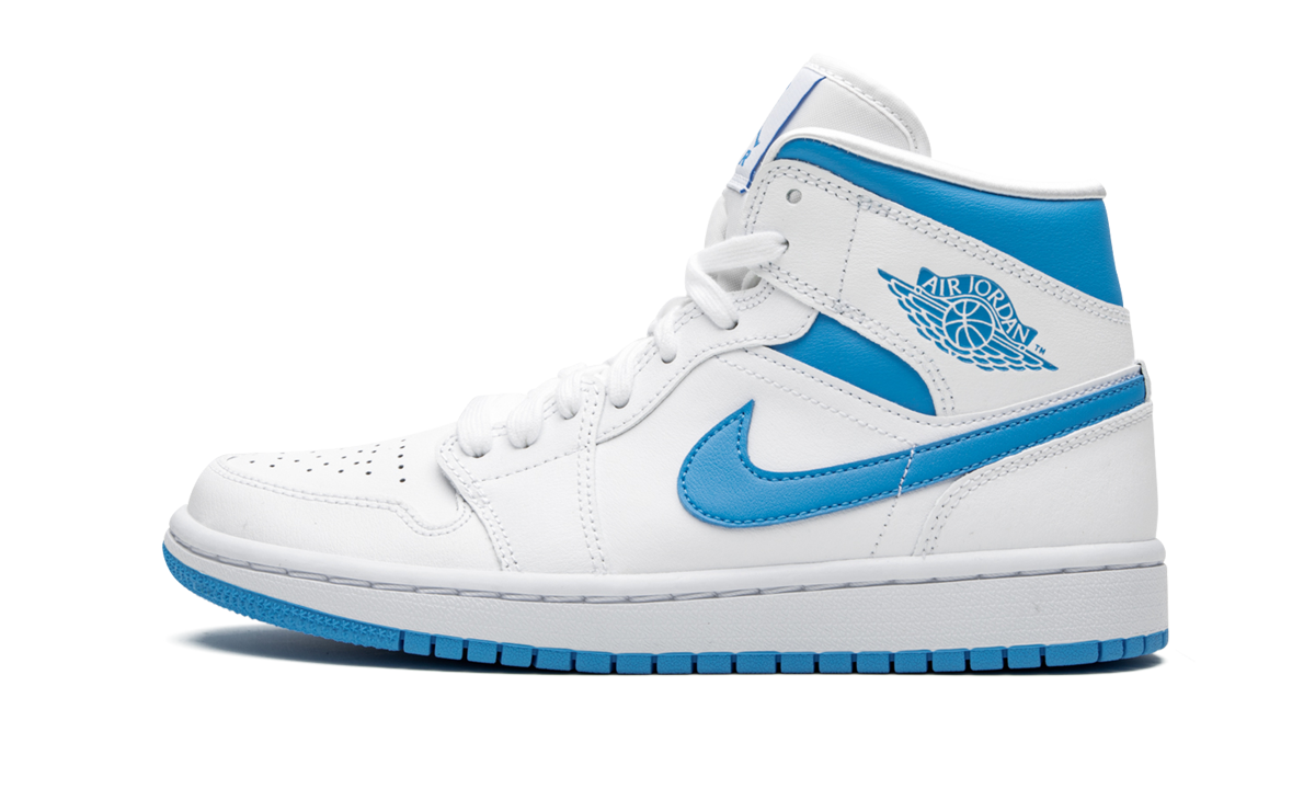 Air Jordan 1 Mid Women "Unc"