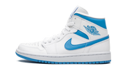 Air Jordan 1 Mid Women "Unc"