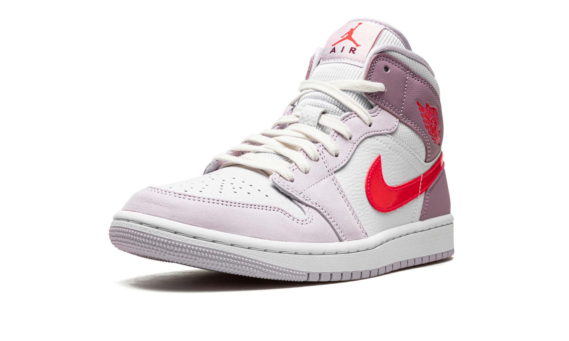 Air Jordan 1 Mid Women "Valentine’s day 2022" DR0174 500