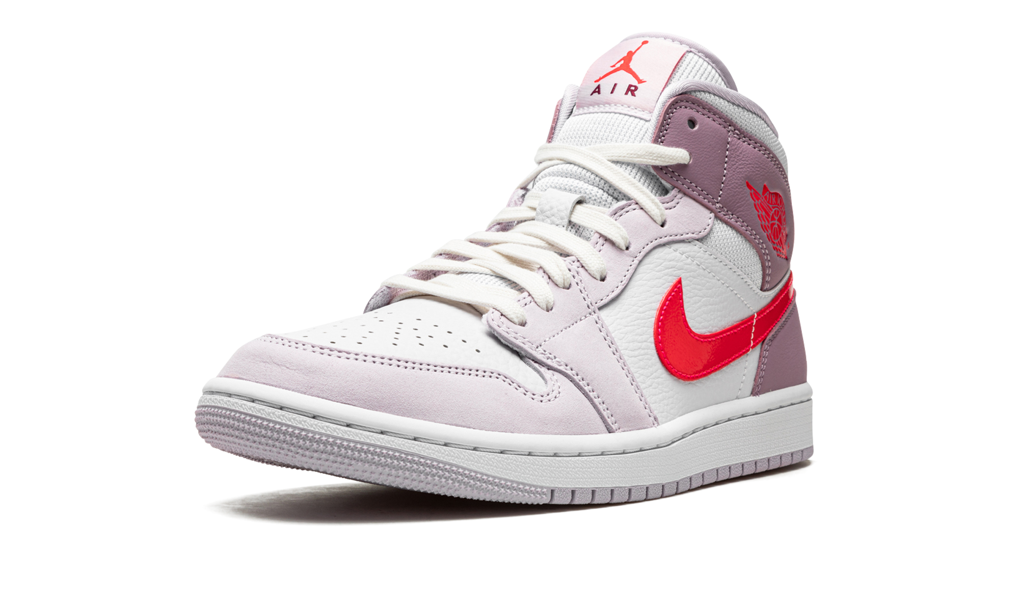Air Jordan 1 Mid Women "Valentine’s day 2022" DR0174 500