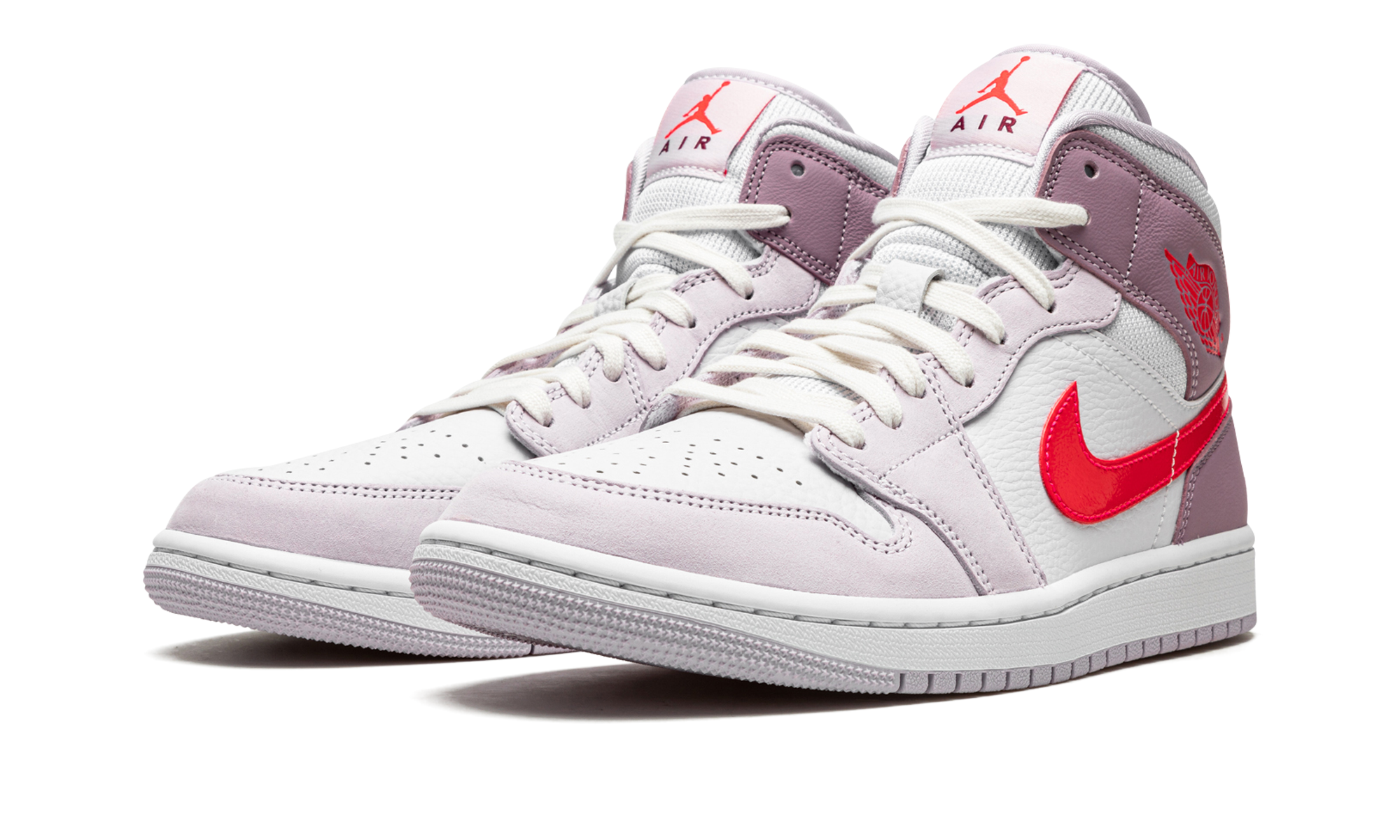 Air Jordan 1 Mid Women "Valentine’s day 2022" DR0174 500