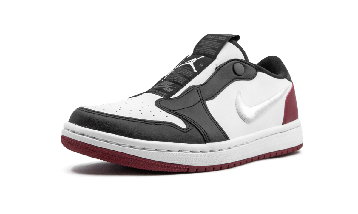 Air Jordan 1 Ret Lo Slip Women "Black toe" AV3918 102