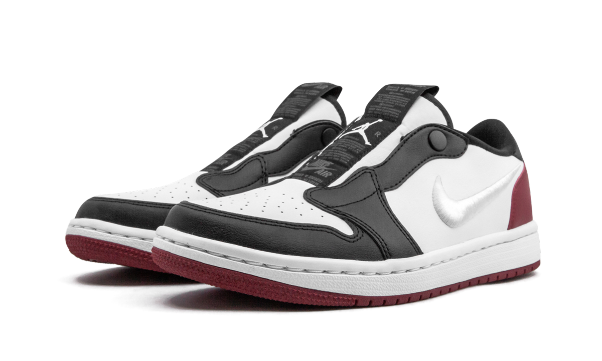 Air Jordan 1 Ret Lo Slip Women "Black toe" AV3918 102