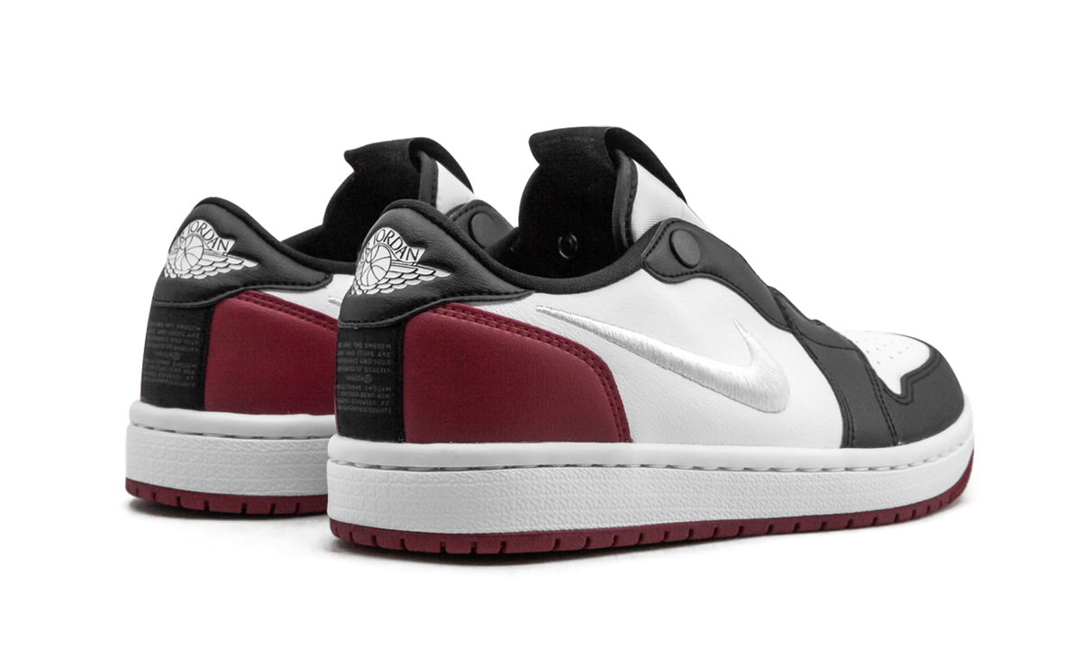 Air Jordan 1 Ret Lo Slip Women "Black toe" AV3918 102