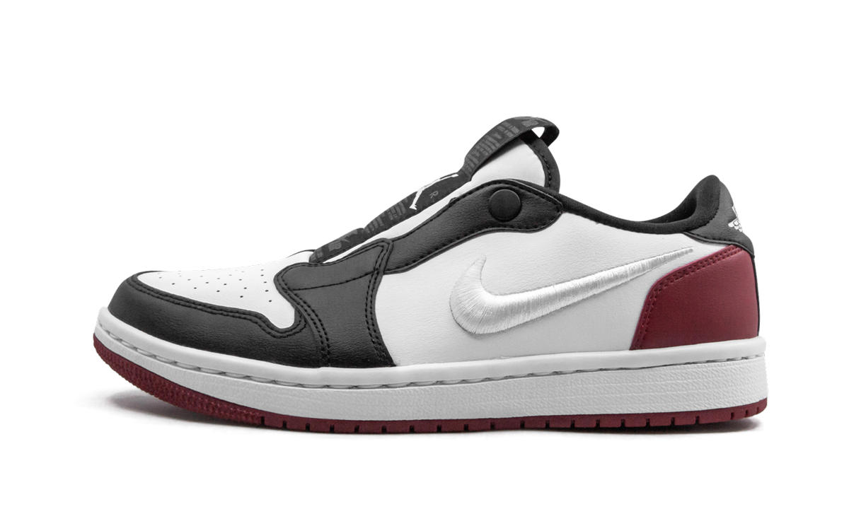 Air Jordan 1 Ret Lo Slip Women "Black toe" AV3918 102