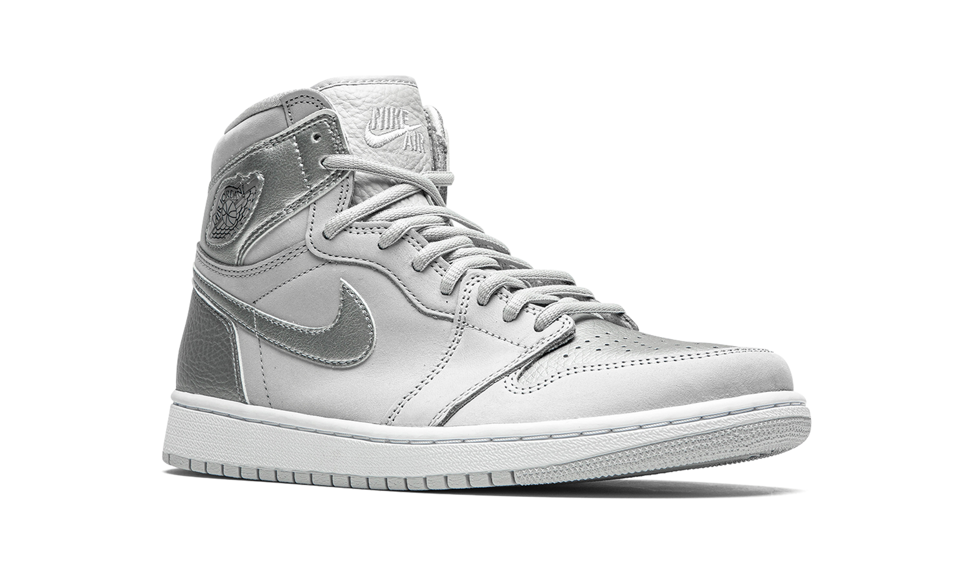 Air Jordan 1 RETRO High Co.jp "Metallic Silver"