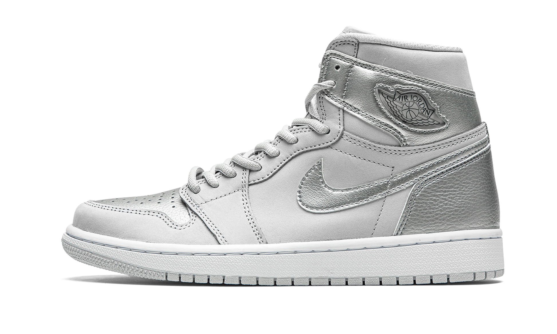 Air Jordan 1 RETRO High Co.jp "Metallic Silver"