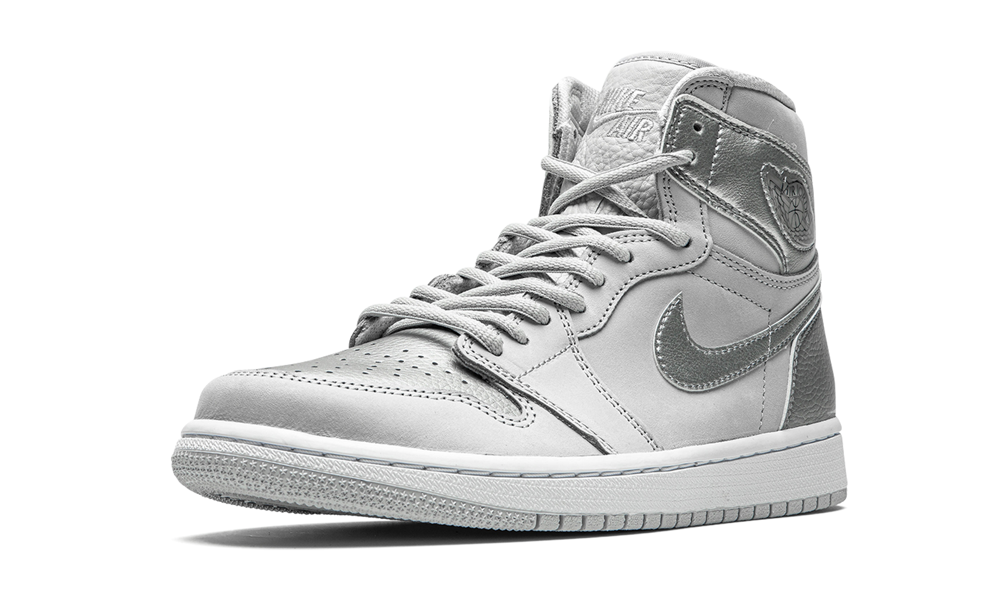 Air Jordan 1 RETRO High Co.jp "Metallic Silver"