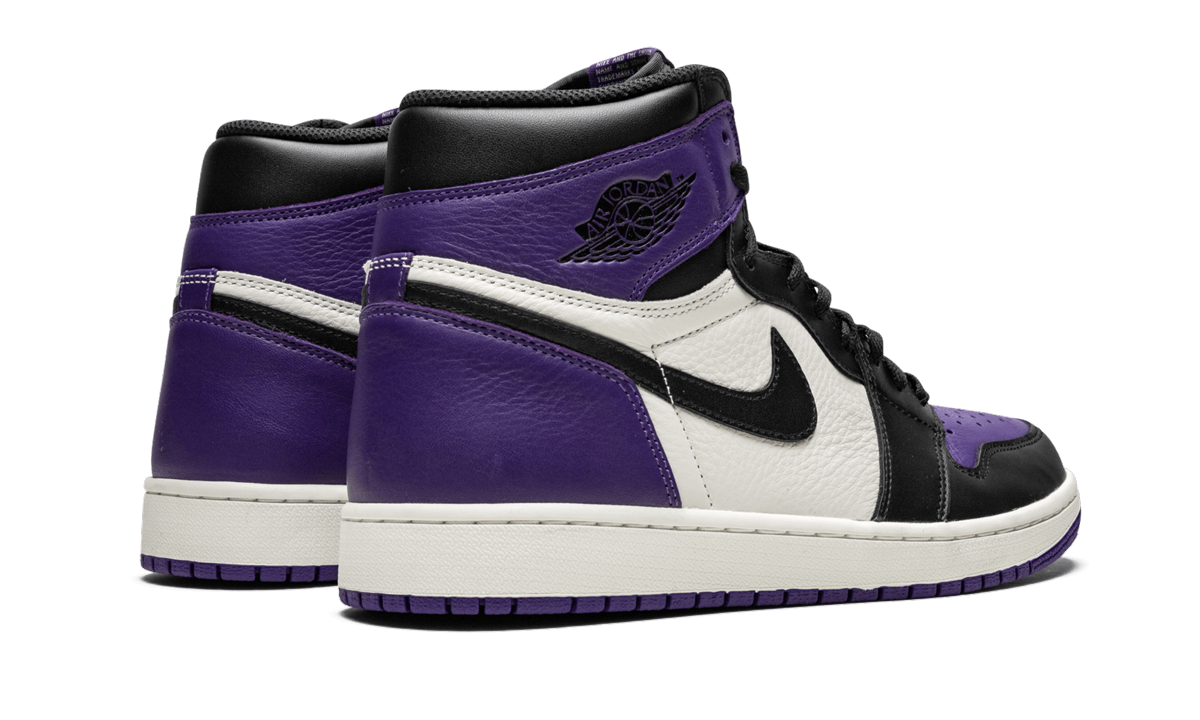 Air Jordan 1 RETRO High "Court purple" 555088 501