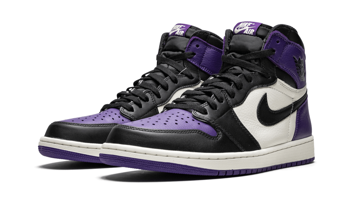 Air Jordan 1 RETRO High "Court purple" 555088 501