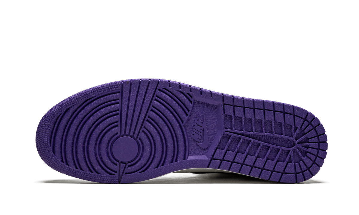 Air Jordan 1 RETRO High "Court purple" 555088 501