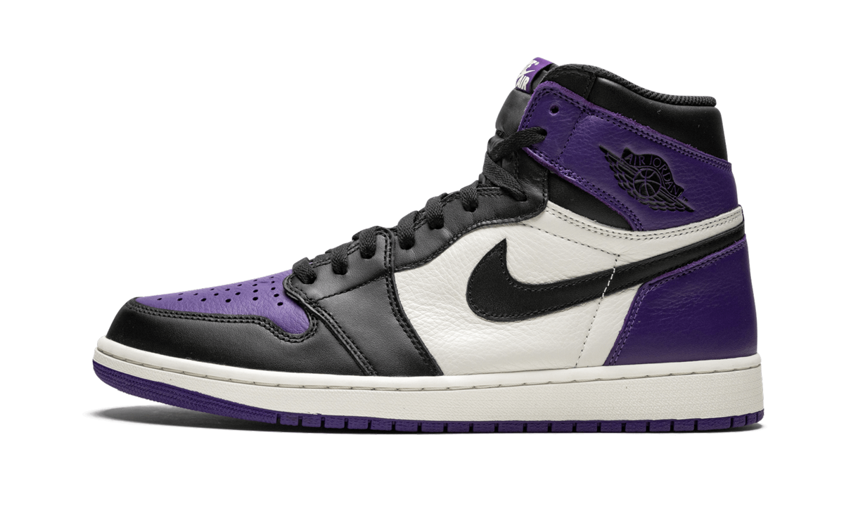 Air Jordan 1 RETRO High "Court purple" 555088 501
