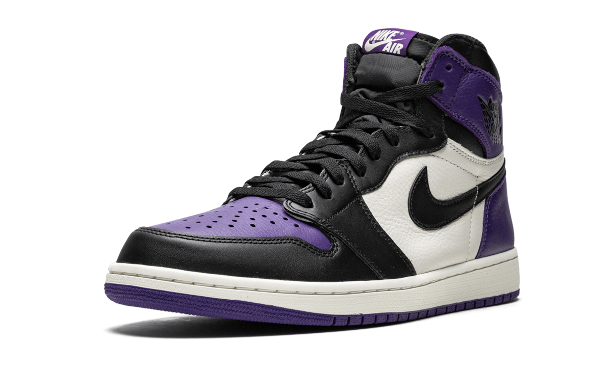 Air Jordan 1 RETRO High "Court purple" 555088 501
