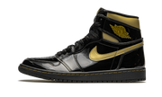 Air Jordan 1 RETRO High OG "Black Metallic Gold"