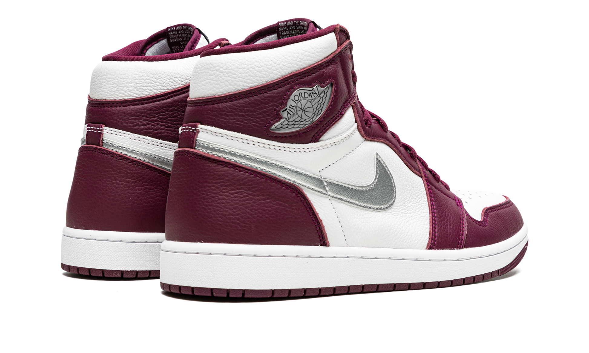 Air Jordan 1 RETRO High OG "Bordeaux" 555088 611